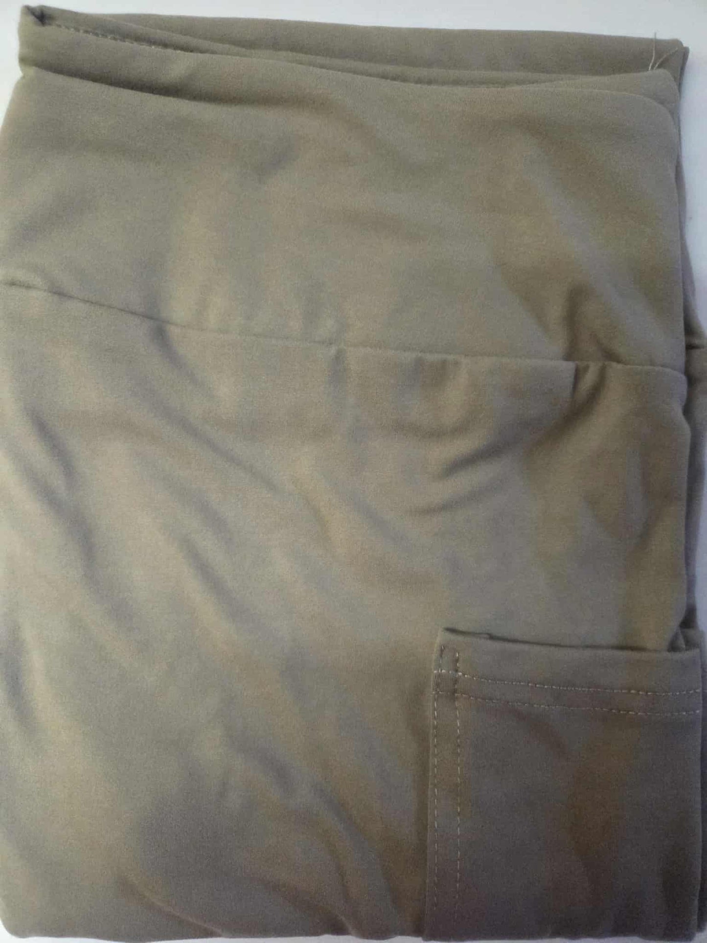 Taupe Capris with Pockets