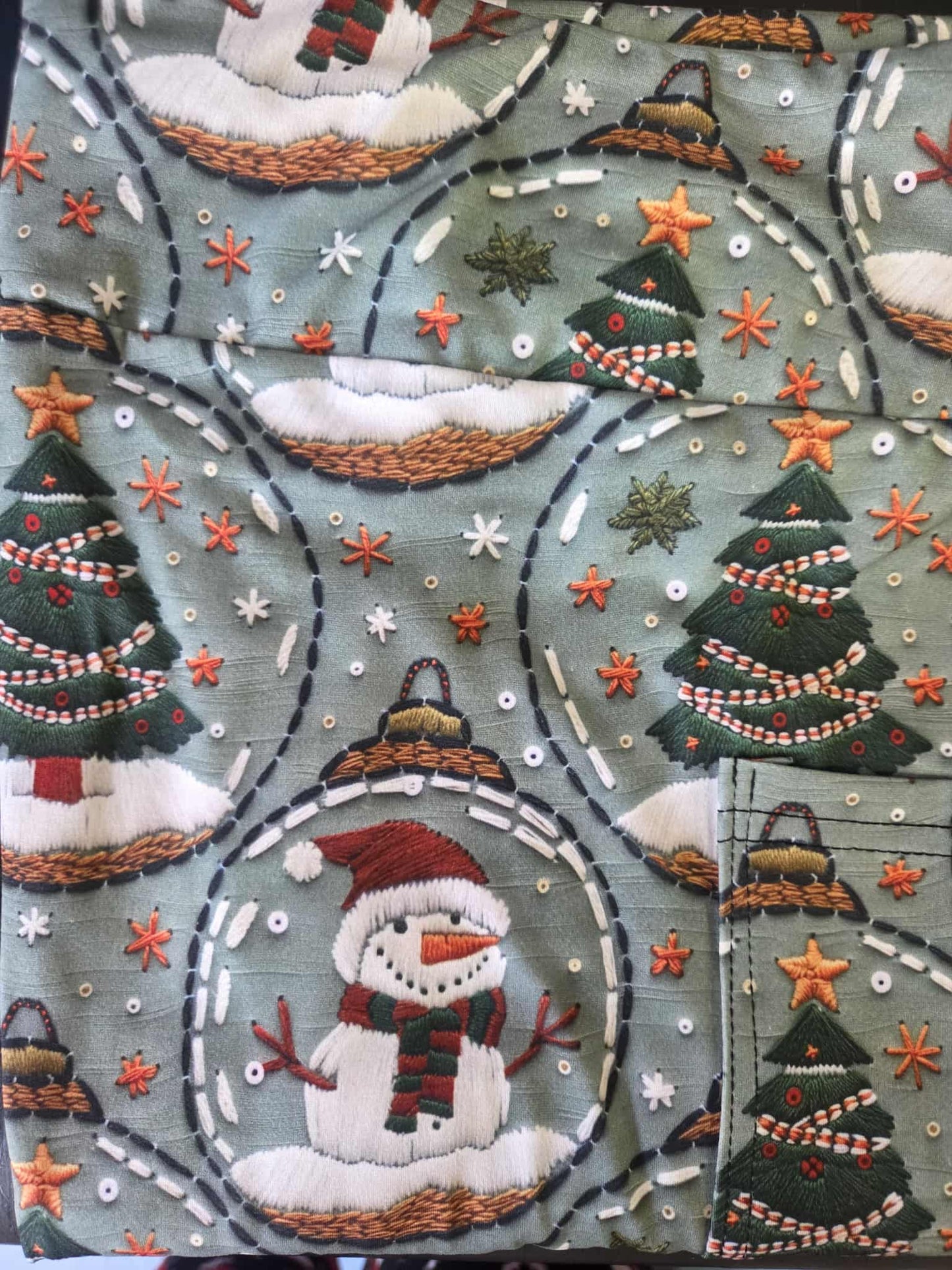 Snow globe Leggings with Pockets