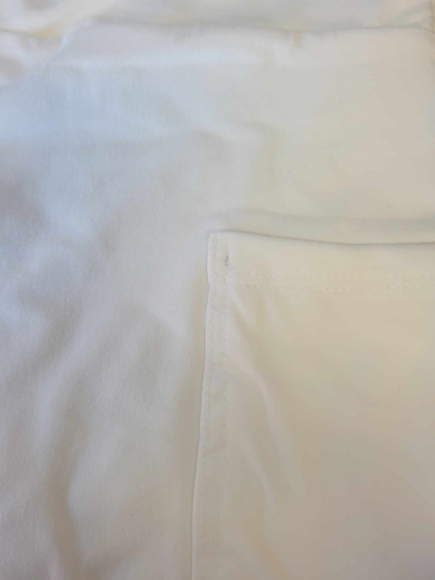 Winter white Capris with Pockets
