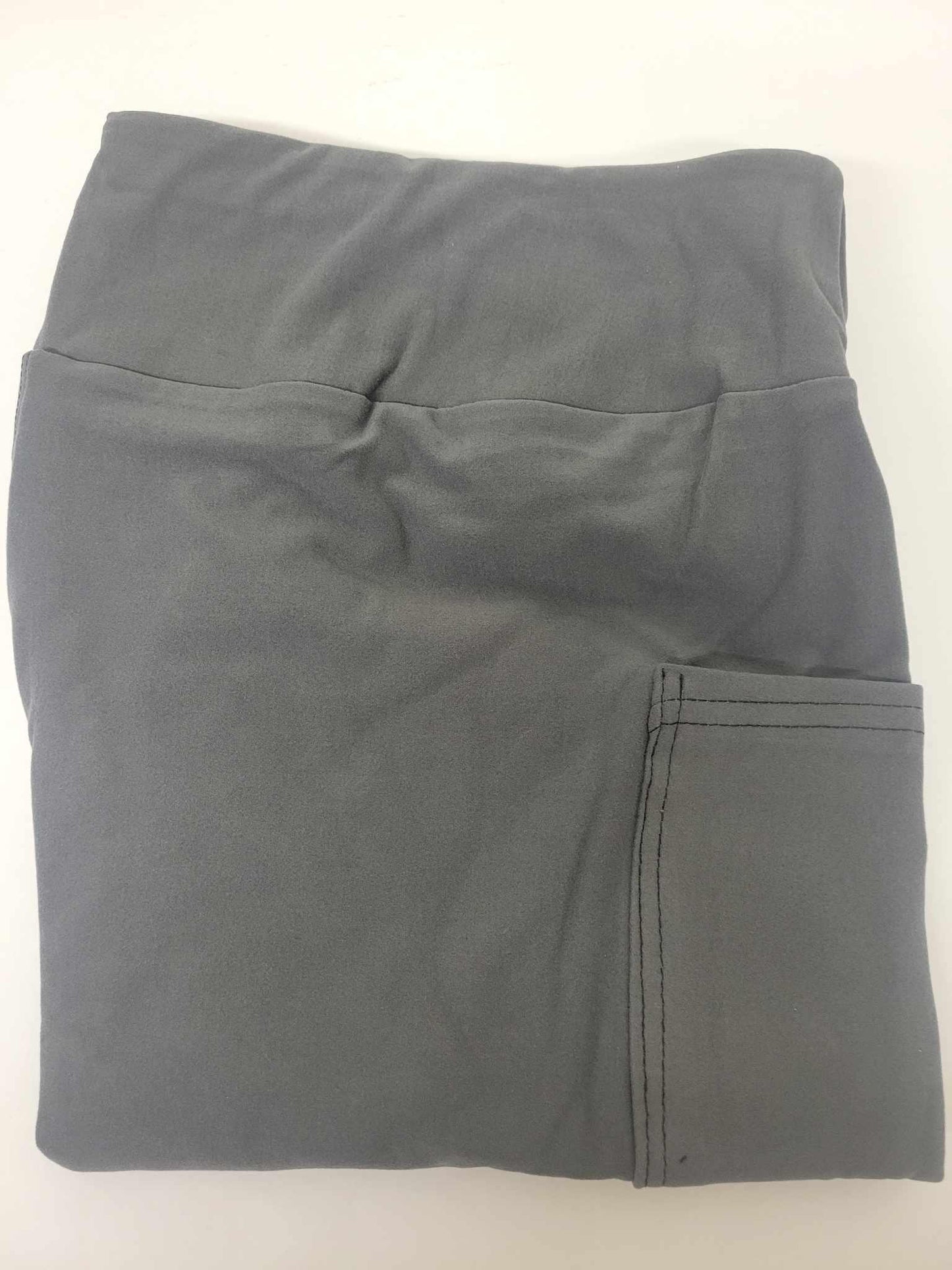 Gray Capris with Pockets - Simply Scarves And Such