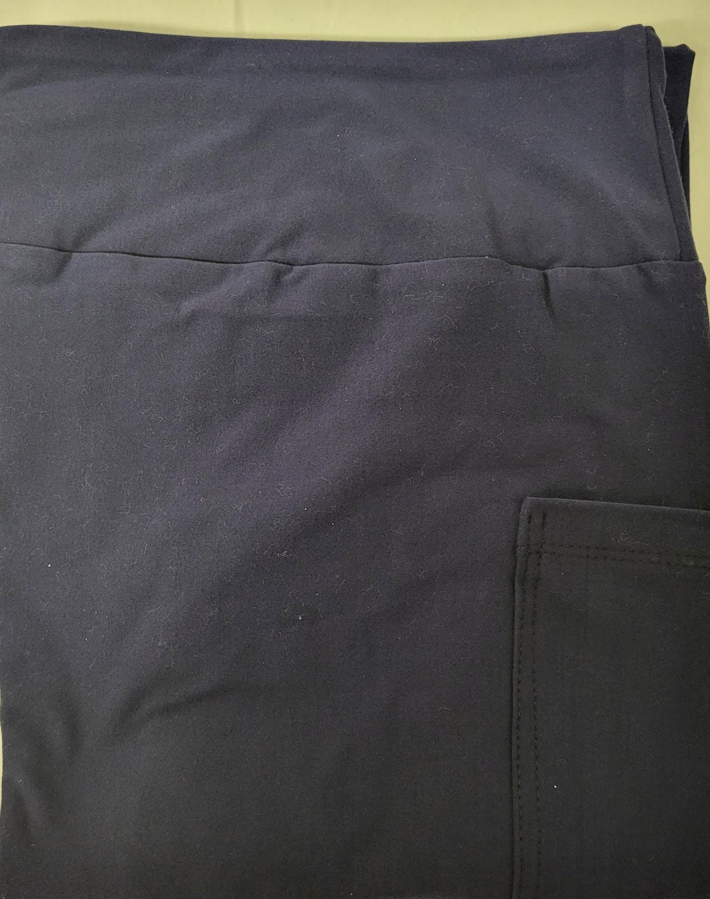Navy Capri with Pockets