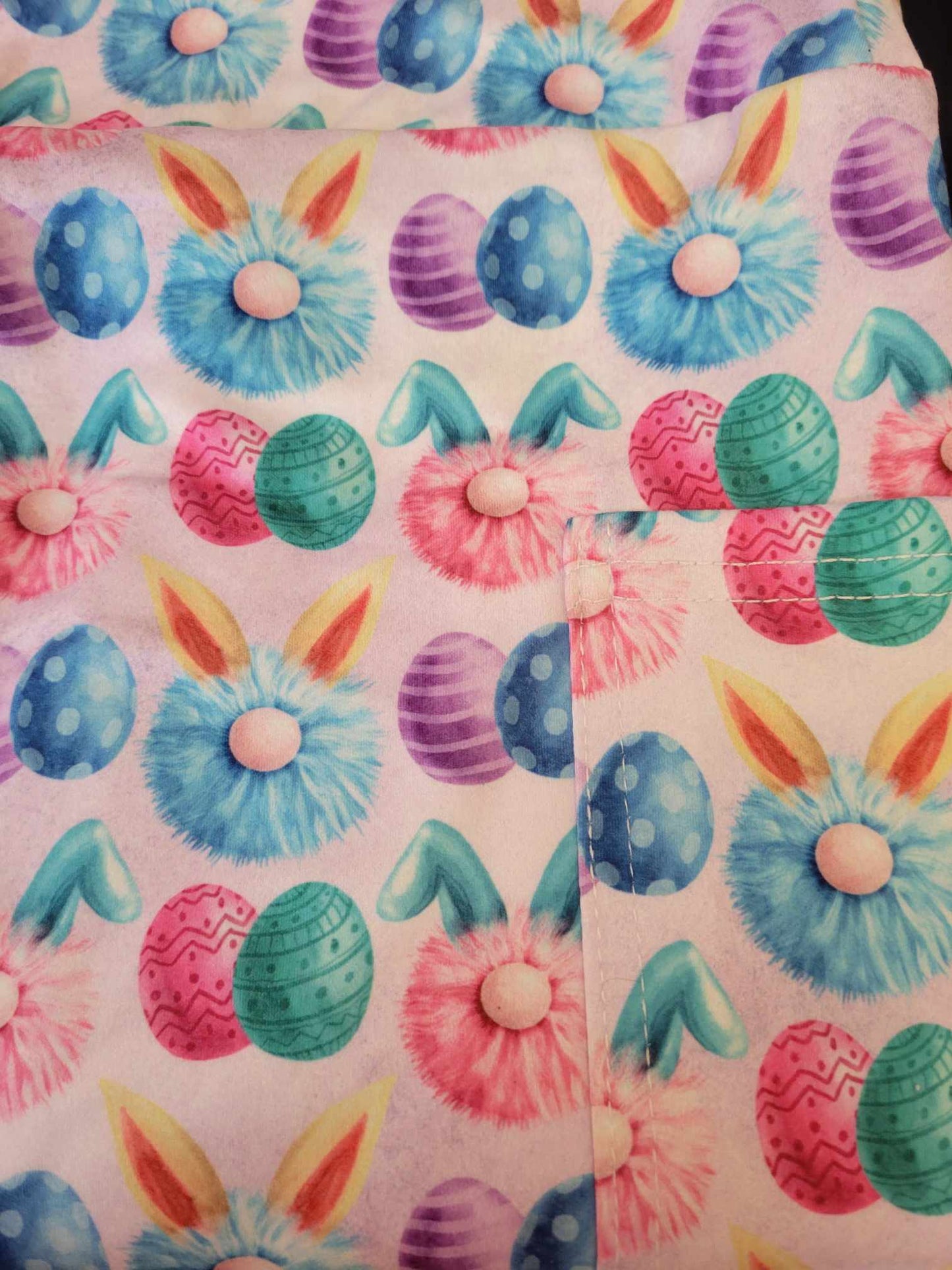 Easter bunny gnomes Leggings with Pockets