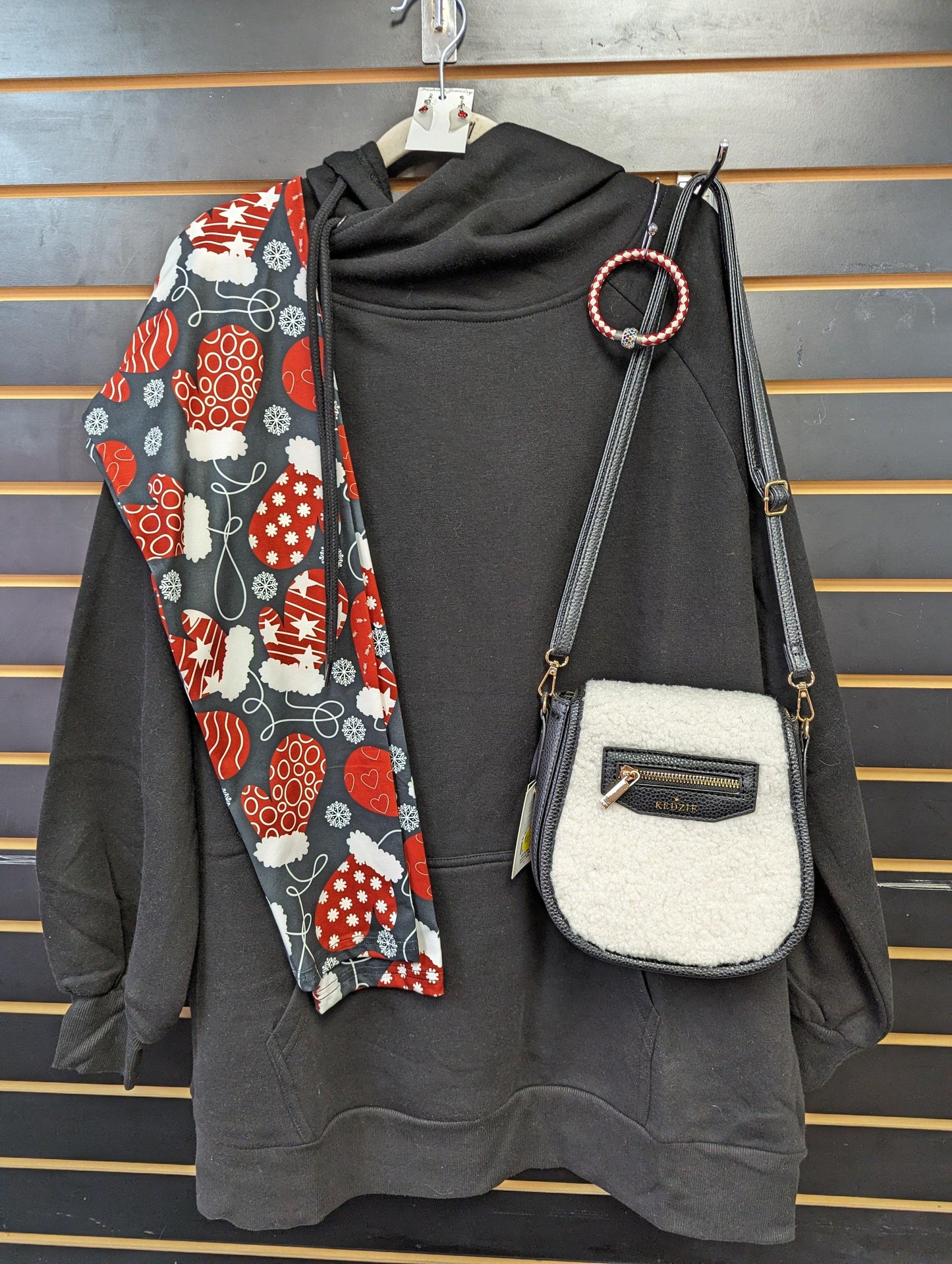 Winter mittens Leggings with Pockets - Simply Scarves And Such