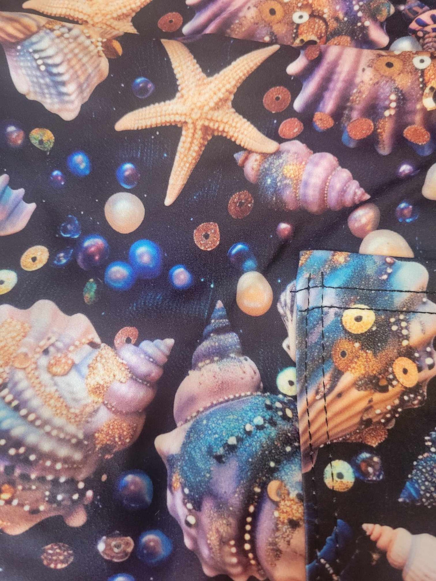 Seashell Leggings with Pockets