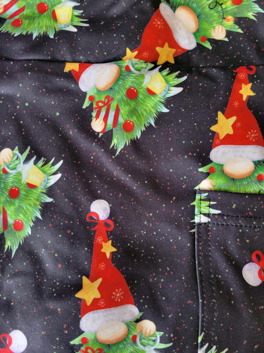 Tree gnome Leggings with Pockets - Simply Scarves And Such